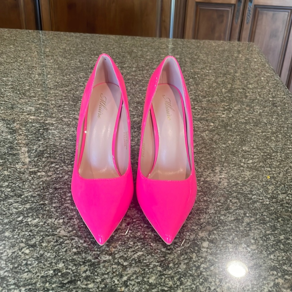 Vibrant Pink Heals